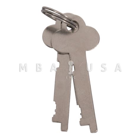 safety deposit box key numbers